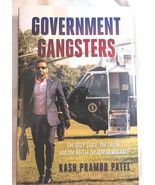 Government Gangsters (2023 HC/DJ) FBI Director Kash Patel  - $40.68 CAD