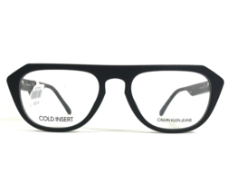 Calvin Klein Eyeglasses Frames CKJ19522 001 Black Square Full Rim 54-19-145 - £47.51 GBP