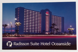 Radisson Suite Hotel Oceanside Melbourne Indialantic FL UNP Postcard c1970s - £6.40 GBP