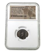 Parthian Royaume Sinatruces C.93-69 BC Ar Drachm Au , 4/5 3/5 - €405,51 EUR