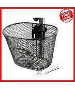 Durable Black Knee Walker Basket with Universal Bracket - Detachable Con... - $878.39 MXN