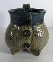"Christine Winokur" Stoneware Pottery Belly Mug Cup - £42.81 GBP