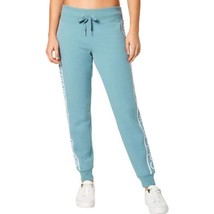 Calvin Klein Womens High Waist Ankle Joggers Color Sea Glass Size X-Large - £39.20 GBP