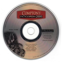 Compton&#39;s Encyclopedia 2000 CD-ROM for Windows - NEW CD in SLEEVE - £3.13 GBP