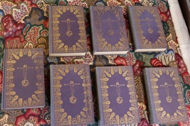 Antique 7 volume set about women around the world 1907 Rittenhouse Press FE - £69.82 GBP