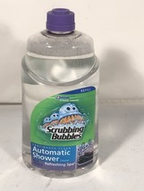 Scrubbing Bubbles Automatique Douche Nettoyant Recharge (Rafraîchissant Spa) - £24.62 GBP