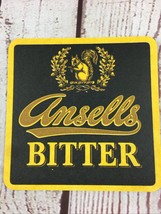 4 Vintage Beer, Ansells Best Bitter, Coaster Great Collectible Addition - £11.67 GBP