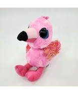 Aurora Flamingo Pink YooHoo Friends Big Eye 7&quot; Plush Stuffed Animal Toy B61 - €11,28 EUR