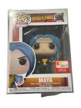 Funko Pop! Vinyl: Borderlands - Maya - #508 w/Collectors Cube Holder Box - $18.95