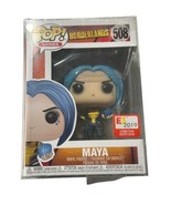 Funko Pop! Vinyl: Borderlands - Maya - #508 w/Collectors Cube Holder Box - $351.79 MXN