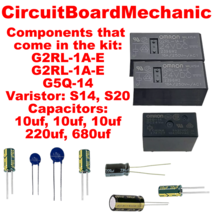 Repair Kit W10217409 W10022760 8540783 Whirlpool Washer Control Board Kit - $66.57 CAD