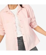 Kut From The Kloth Dusty Pink Womens Cotton Button-Down Shirt Size XS Ne... - £26.82 GBP