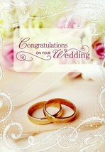 Congratulations On Your Wedding - Wedding Greeting Card - 4243 - $2.77