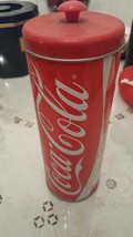 vintage coca cola tin case - £18.90 GBP