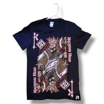 Machine Head King Of Diamonds T-Shirt Small Metal Band Un Used Merch Bla... - $32.39