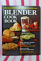 Tasty Vintage 1971 Better Homes &amp; Gardens Blender Cooking Cookbook  - £8.03 GBP