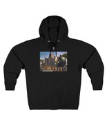 Page Knights Hoodie – Slayerous Knight Ebony Flame Legacy Graphic Hoodie - $783.02 MXN+