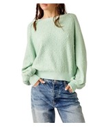 Free People Found My Friend Pullover in Misty Jade Women&#39;s Size Small - £22.05 GBP