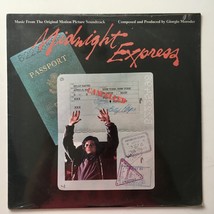 Midnight Express Soundtrack SEALED LP Vinyl Record Album - £35.11 GBP