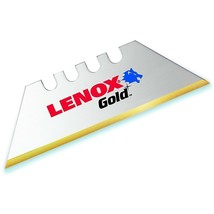 LENOX Gold 20350-GOLD5C Titanium Edge Utility Knife Blade -5-20 Pack NEW - £8.03 GBP+