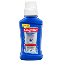 Colgate Peroxyl Oral Cleanser Mouthwash 236mL – Mint Flavour - £61.92 GBP