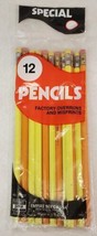 Empire Berol Pencils Factory Overrun &amp; Misprints Bag of 12 NOS NEW - £15.49 GBP
