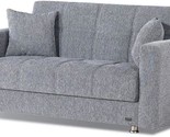 Empire Furniture Usa Harlem 2016 Collection Convertible Loveseat With St... - $1,297.99
