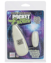 Pocket Exotics Glow In The Dark Bullet - $22.99