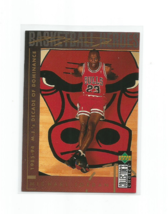 Michael Jordan 1994-95 Upper Deck Collector&#39;s Choice ENG/GERMAN Version #218 - £6.02 GBP