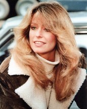 Farrah Fawcett iconic hair style 1976 Charlie&#39;s Angels as Jill 24x36 inch poster - $29.99