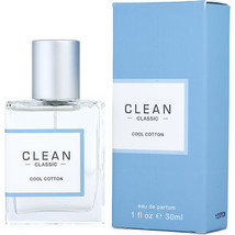 Cl EAN Cool Cotton By Clean Eau De Parfum Spray 1 Oz (New Packaging) - £27.53 GBP