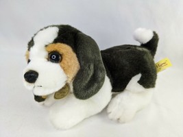 Miyoni by Aurora Beagle Dog Hound Plush 8 Inch Stuffed Animal Toy - $9.95