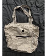 Tote Bag Apple Insignia - $1,306.96 MXN