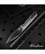 DUKE Series N690 Blade TC4 Titanium EDC Self Defense Folding Pocketknif - $2,131.28 MXN+