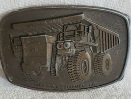 Vintage Belt  Buckle Lectra Haul Unit Rig Equipment See Pictures  - $14.24