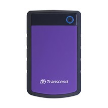Transcend 4TB StoreJet 25H3 2.5-inch USB3.0 Portable Hard Drive - $188.09