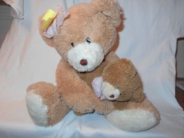 Ty Classic Silk Large Plush Stuffed Animal Toy Bear 17 in Tall Rare HTF Teddy - $18.81