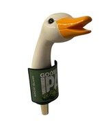 GOOSE ISLAND IPA White Head Neck Duck Draught Beer Bar Pub Tap Handle 8.5&quot; - $29.24 CAD