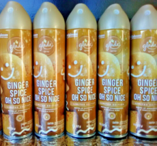(5) Glade Room Aerosol Spray Ginger Spice Fragrance - £21.04 GBP
