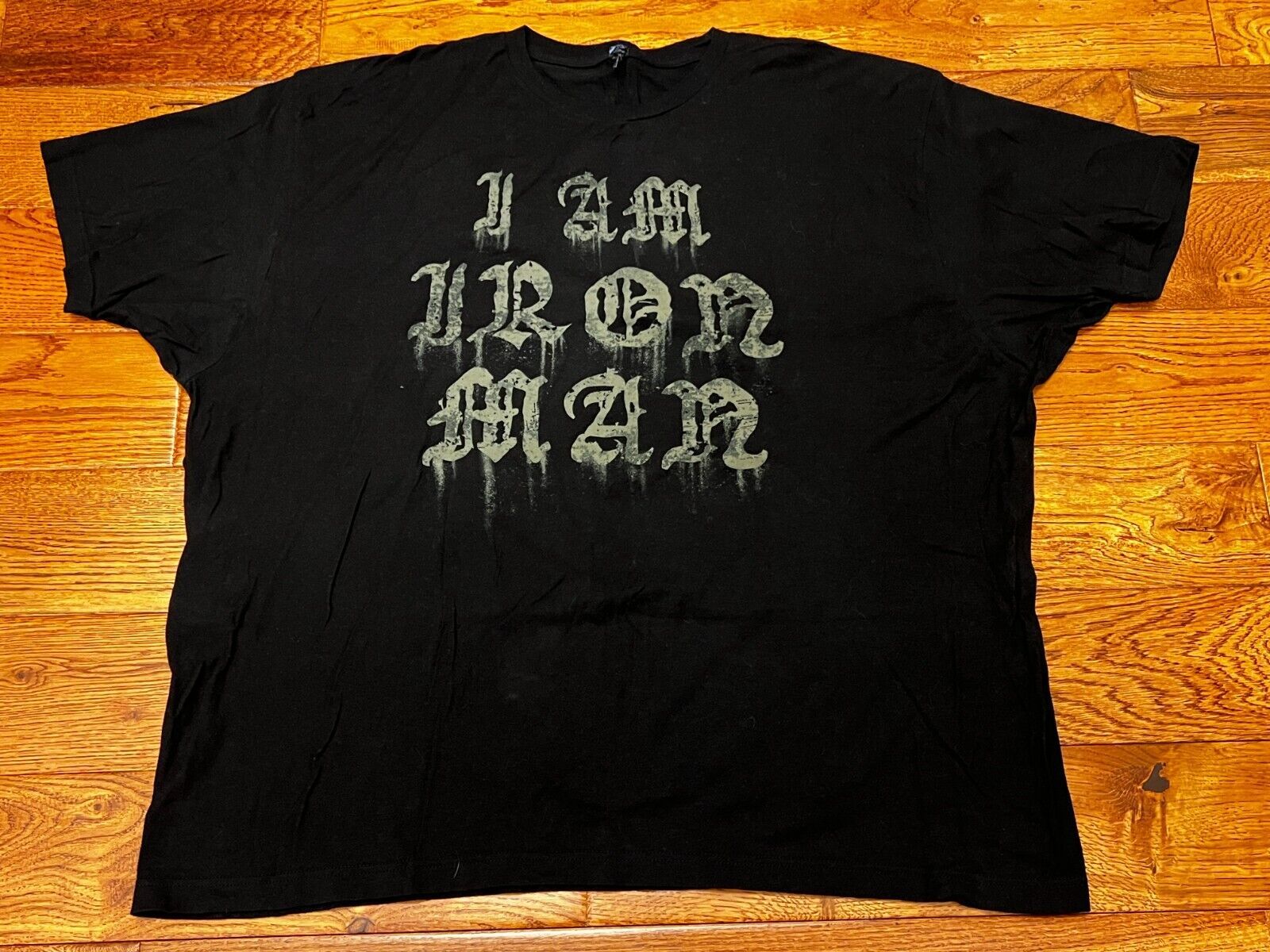 Black Sabbath: I Am Iron Man 2016 The End Tour Official T-Shirt Size XXXL 3XL - $38.69