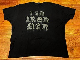 Black Sabbath: I Am Iron Man 2016 The End Tour Official T-Shirt Size XXX... - £30.36 GBP