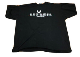 Harley Davidson Motorcycles 1992 Holoubek Inc. Mcdaniels Size XXL T-Shirt - £18.19 GBP