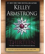 SIGNED: Kelley Armstrong - Thirteen (Collector&#39;s Edition) - Hardcover DJ... - £15.91 GBP