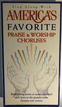 America&#39;s Favorite Praise &amp; Worship Choruses Sing Along Vhs 1995-RARE-SHIPS N24H - £70.24 GBP