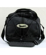 Vespa Black Nylon Case with Handles and Shoulder Strap - $74.25