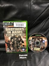 Brothers in Arms Road to Hill 30 Xbox Item and Box Video Game - £5.96 GBP