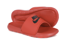 Nike Victori One Slide Men&#39;s Casual Slipper Gym Swim Slides Red NWT CN9675-600 - £50.17 GBP