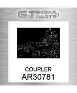 AR30781 COUPLER fits JOHN DEERE (New OEM) - $304.66