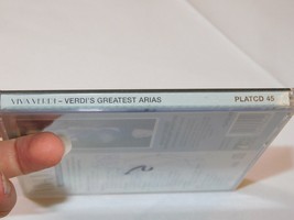 Viva Verdi / Pavarotti Domingo Carreras Sutherland et al by Placido Domingo CD - £10.04 GBP