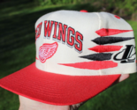 Vintage Loco Athletics hat 1990s Detroit Red Wings wool NHL snapback NEV... - £257.36 GBP